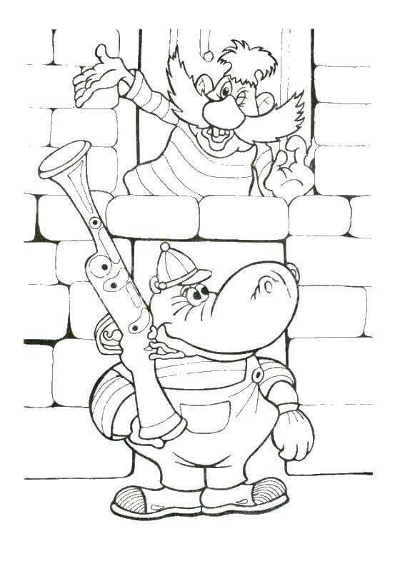 Бармалей в тюрьме