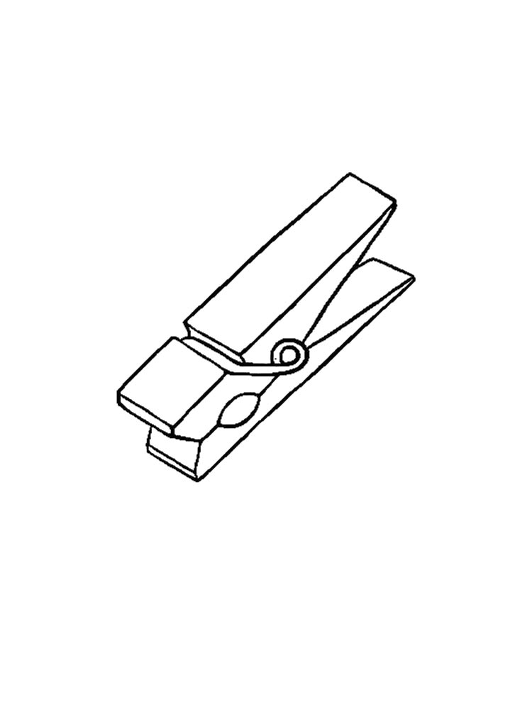 Бельевая прищепка