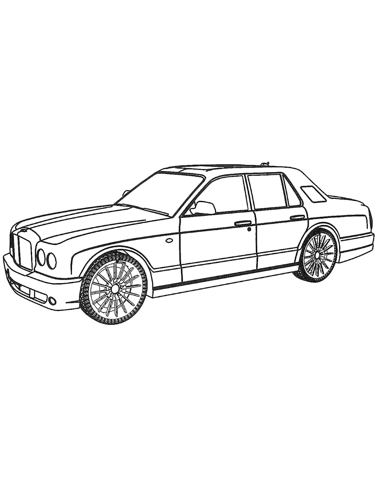 Bentley Arnage