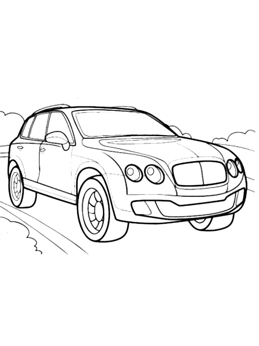 Bentley Bentayga