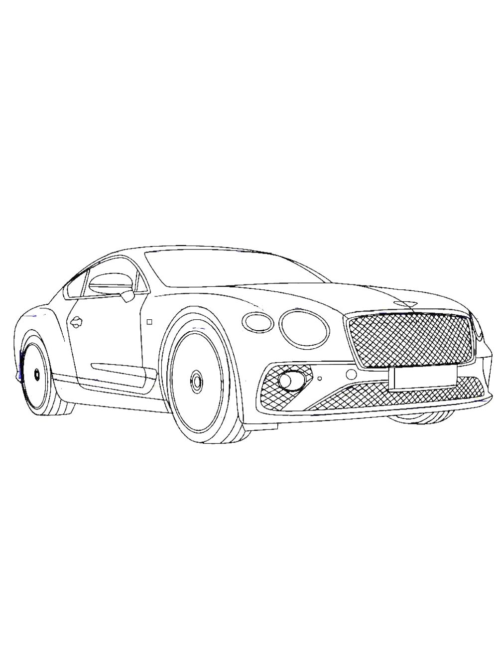 Bentley Continental GT