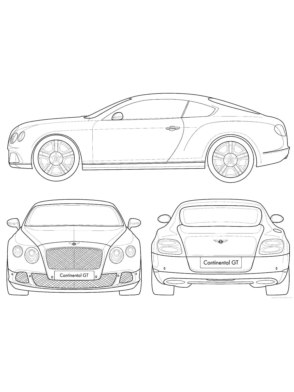 Бентли 2