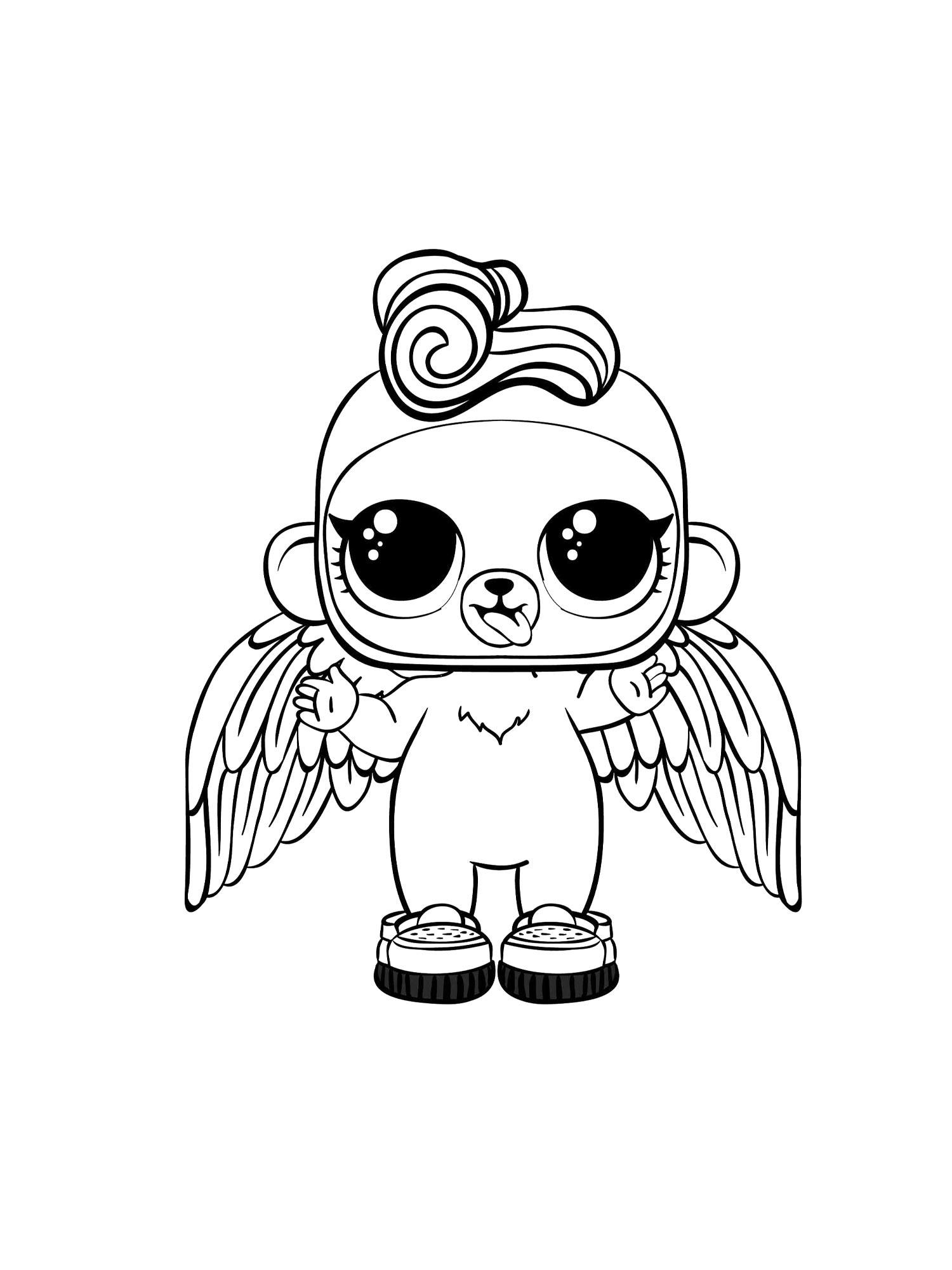 Bhaddie Monkey