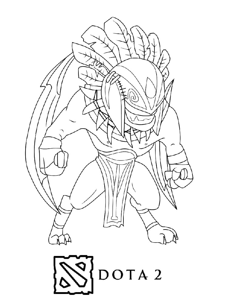Bloodseeker Дота 2