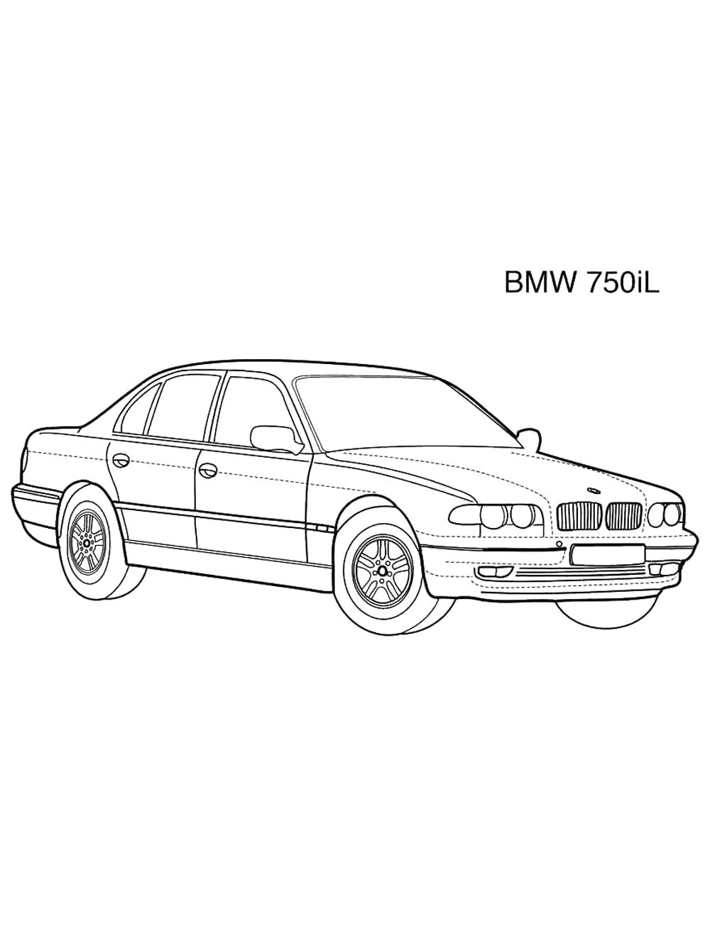BMW 750iL