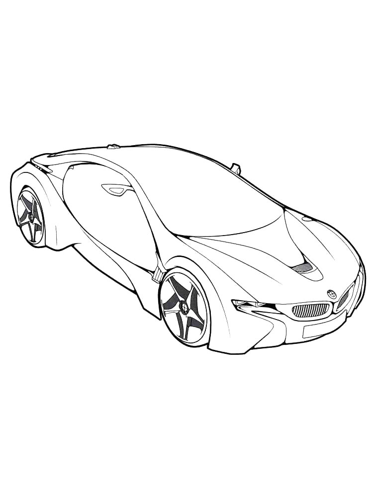 BMW Vision EfficientDynamics