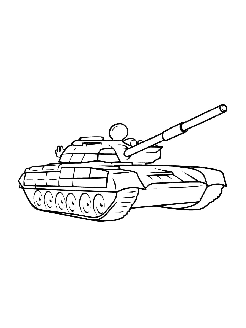 Боевой Танк 2