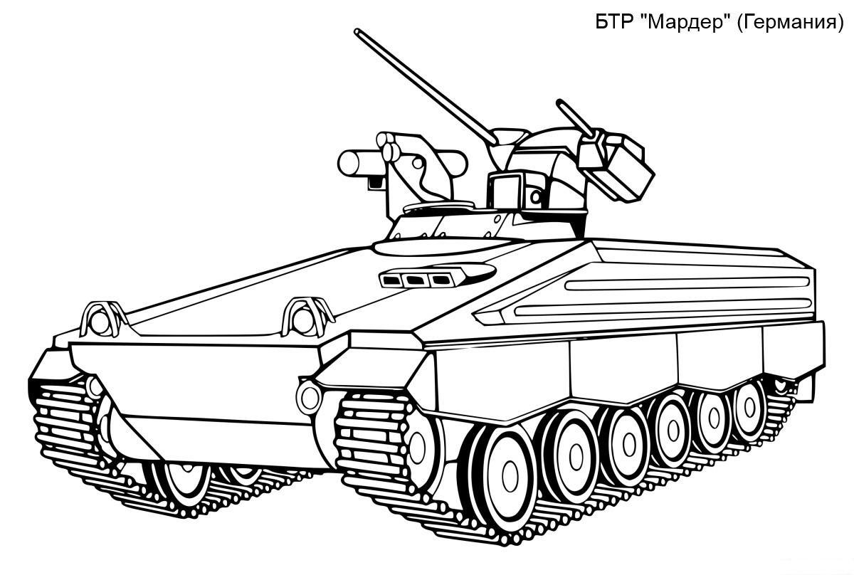 БТР Германия