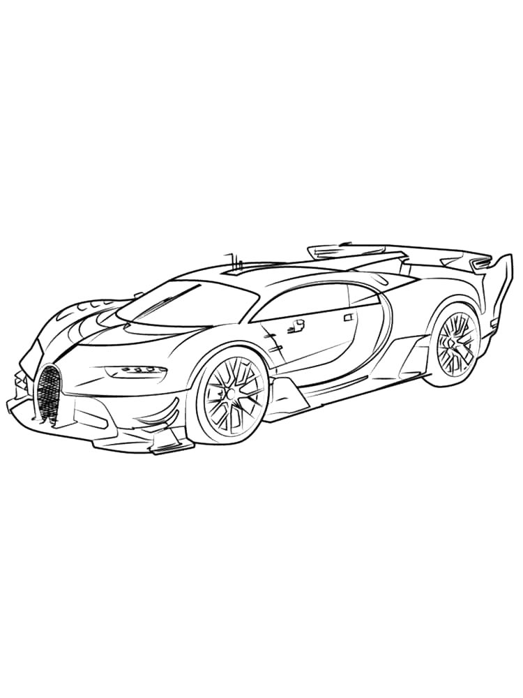 Bugatti Chiron 2