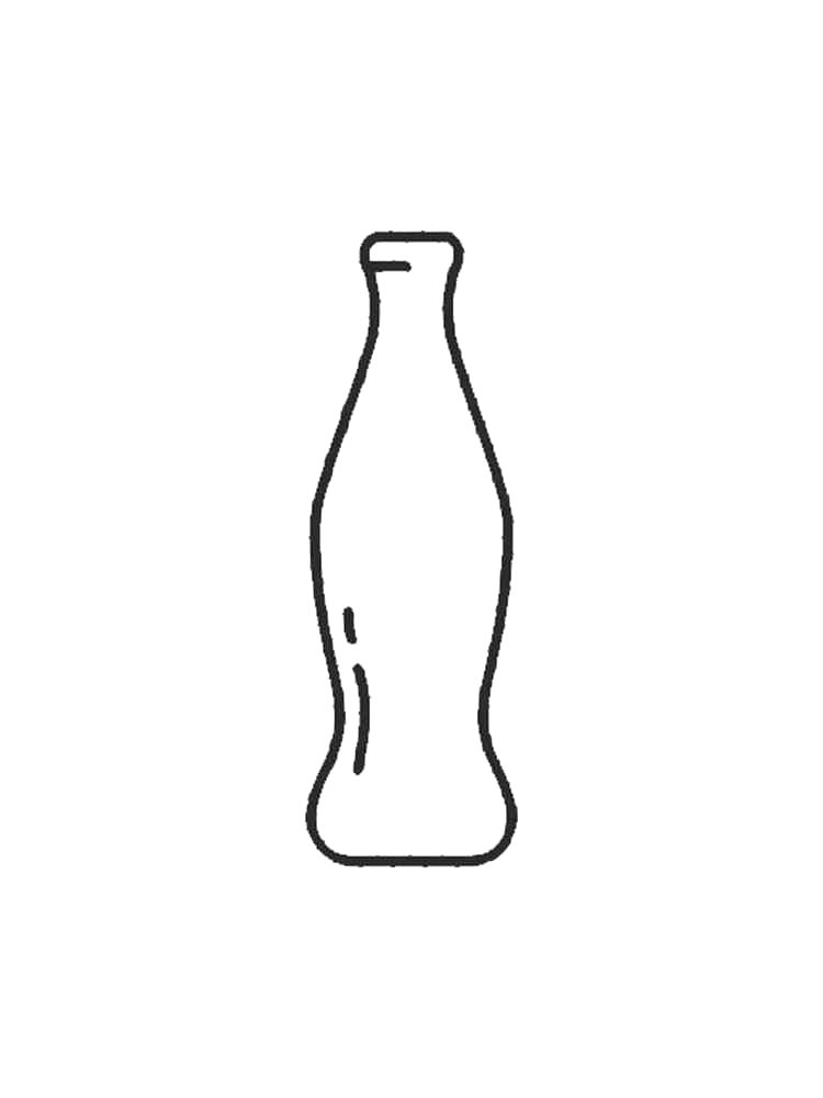 Бутылка Coca-Cola