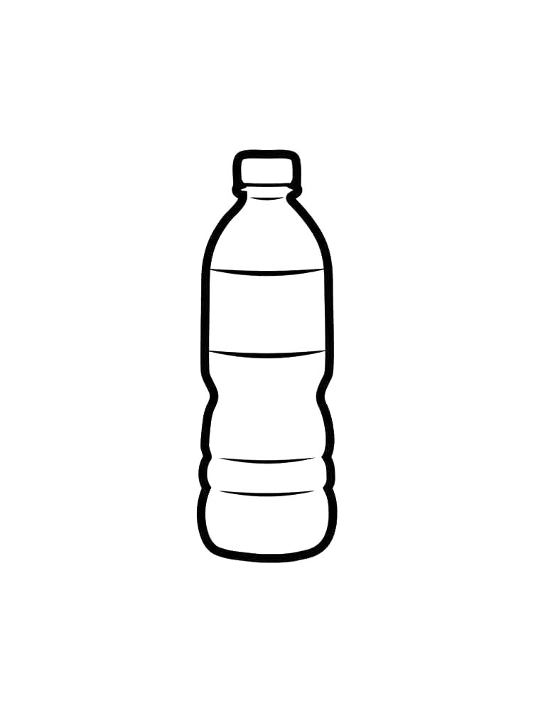 Бутылка из под воды