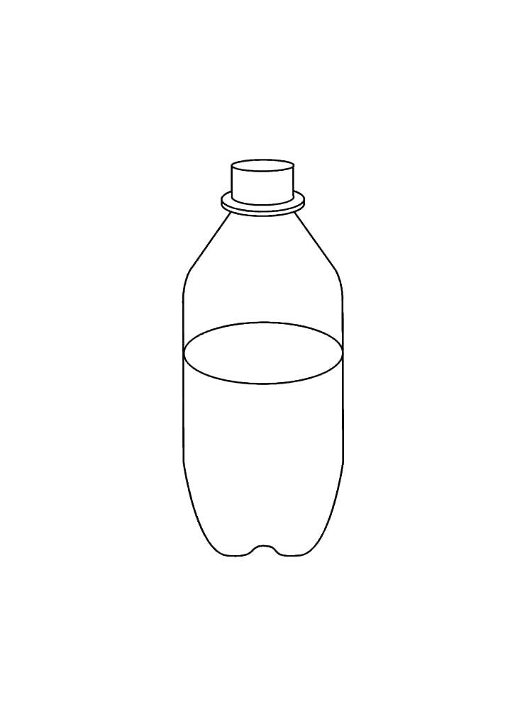 Бутылка с водой