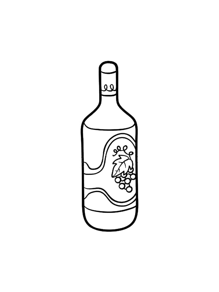 Бутылка вина