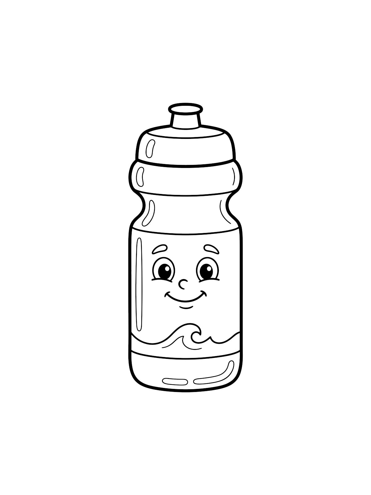 Бутылка воды