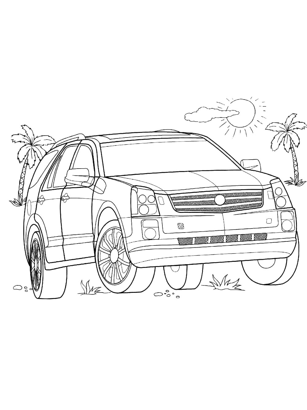 Cadillac SRX