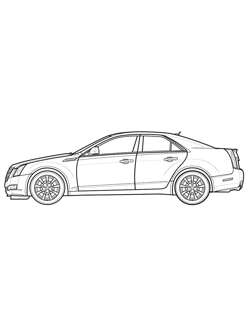 Cadillac STS