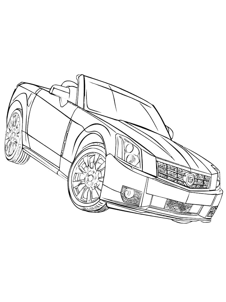 Cadillac XLR