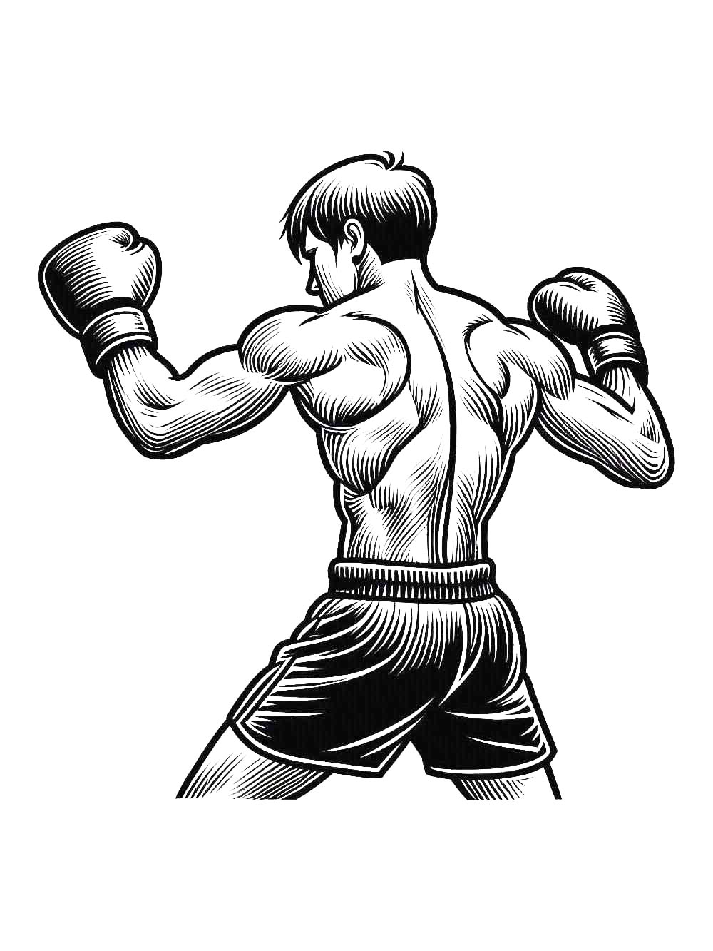 Чемпион по боксу