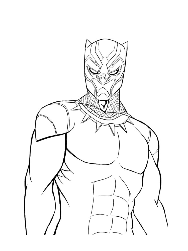 Черная пантера Marvel