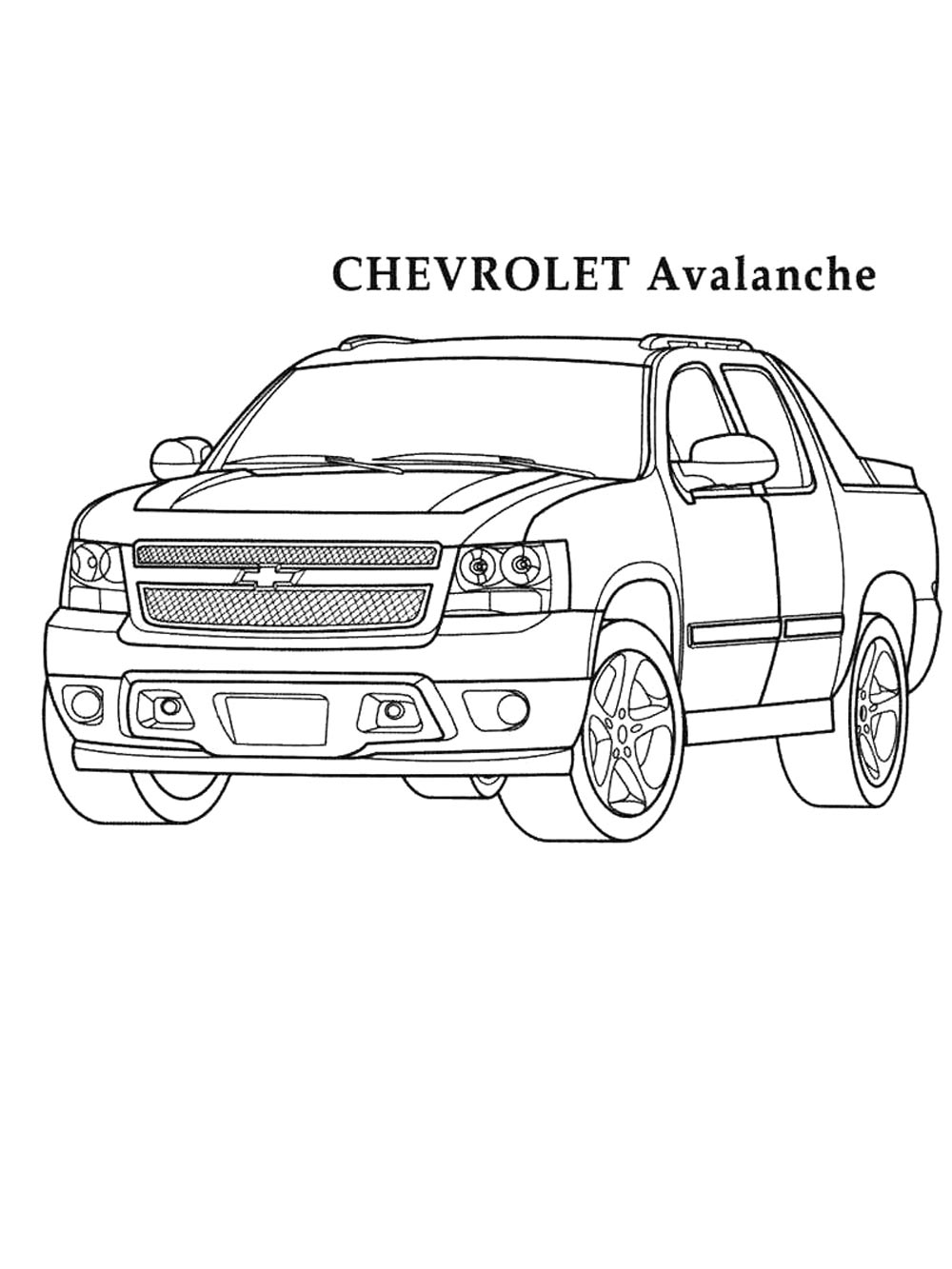 Chevrolet Avalanche