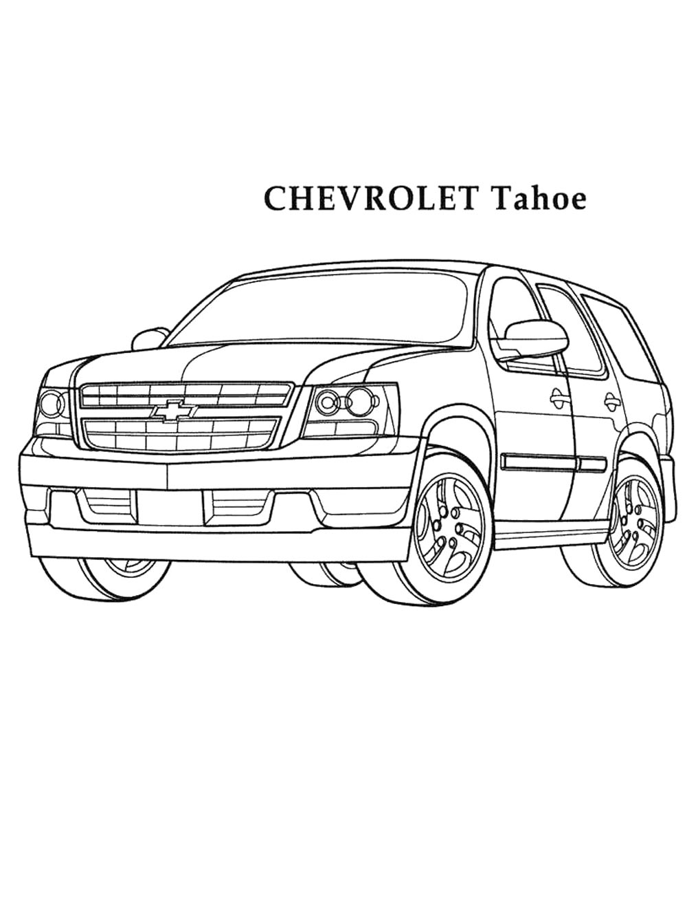 Chevrolet Tahoe