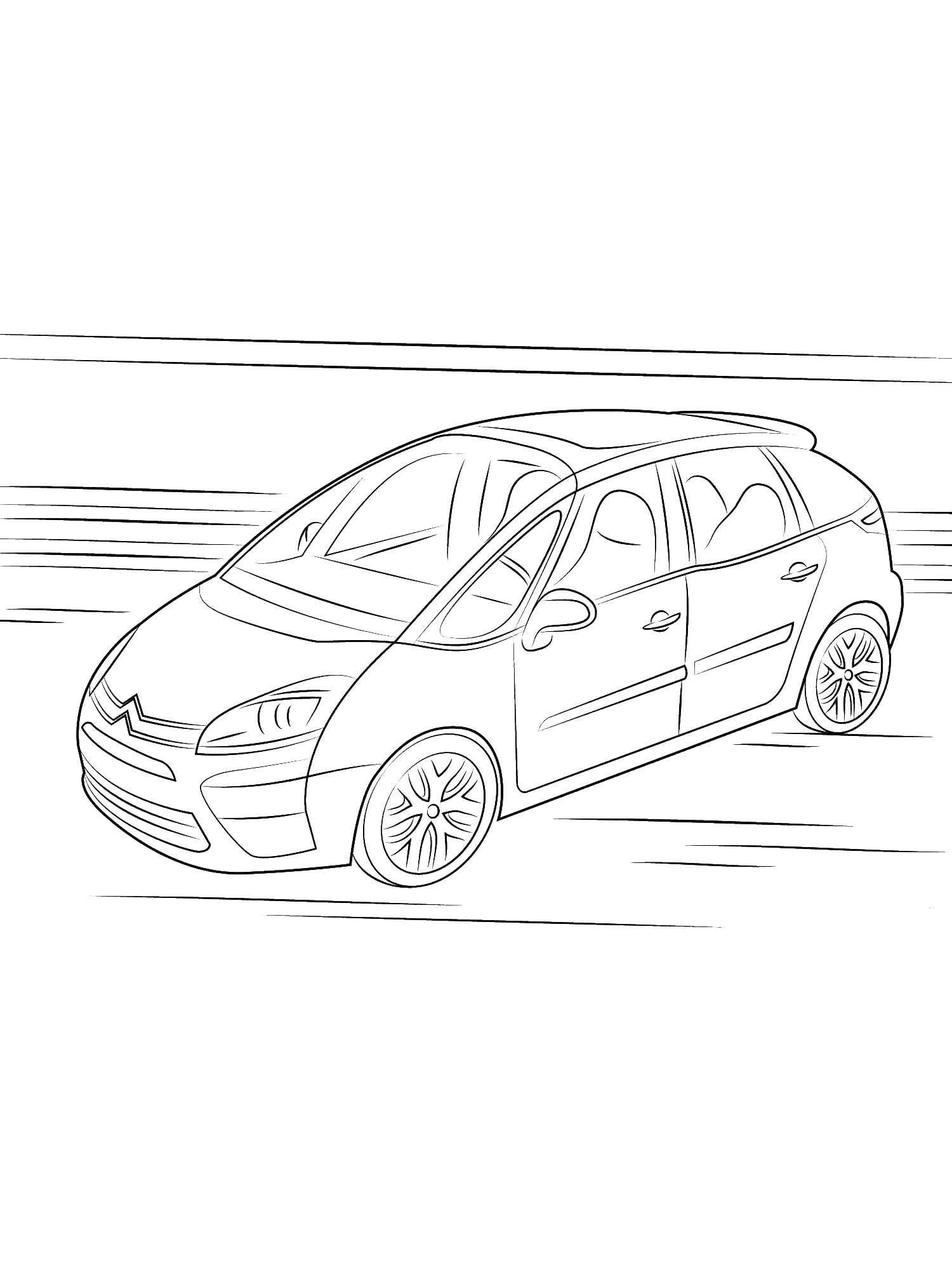 Citroen C4 Хэтчбек