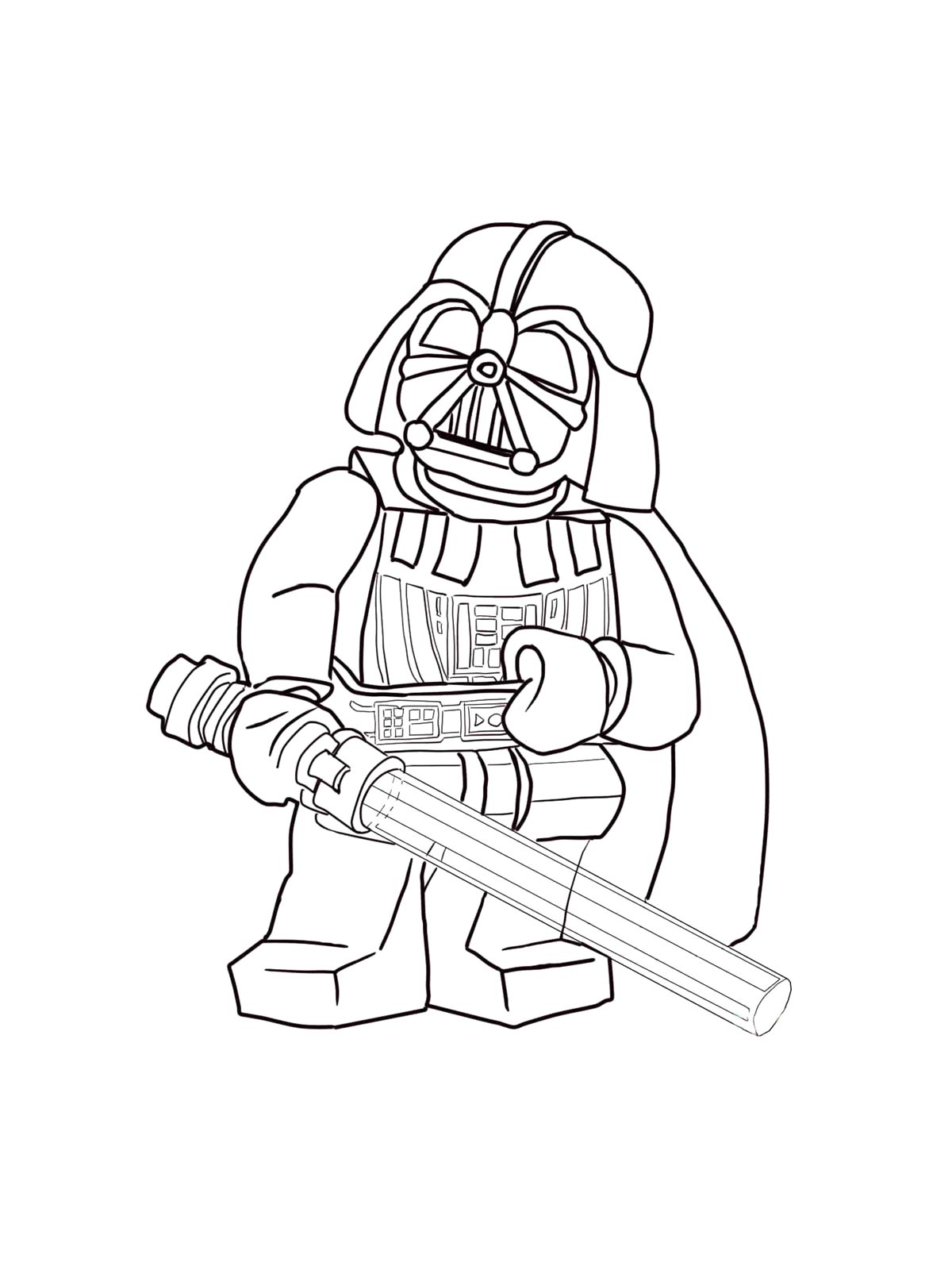 Дарт Вейдер LEGO