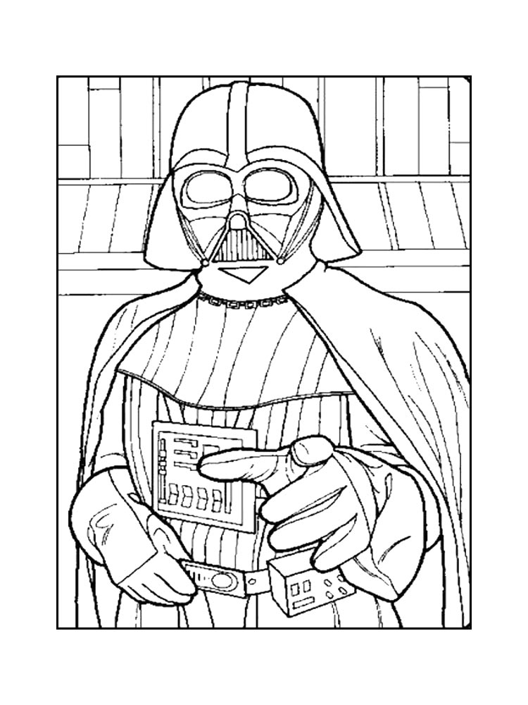 Дарт Вейдер Star Wars