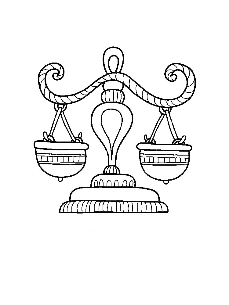 Декоративные весы