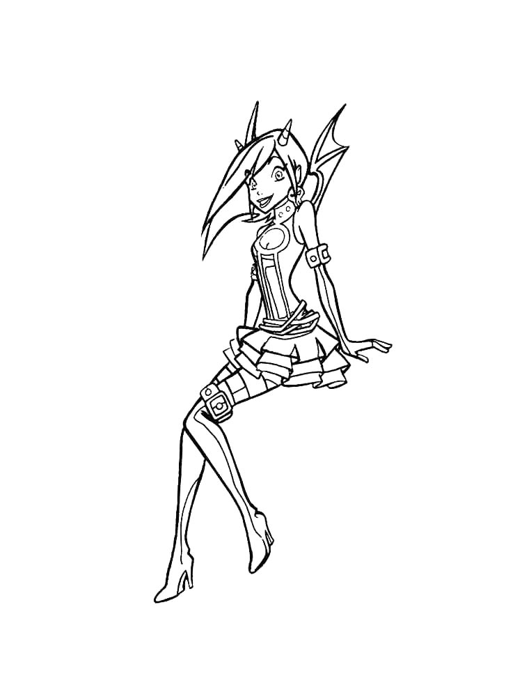 Детская раскраска друзья ангелов 2