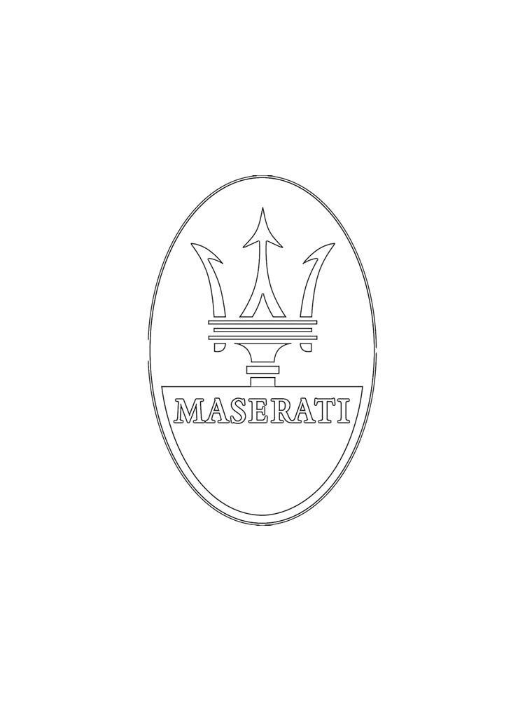 Детская раскраска эмблема 3