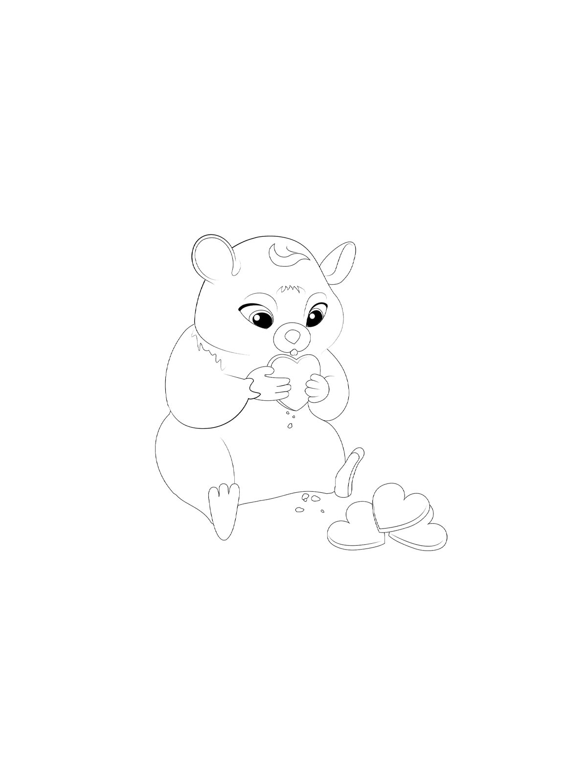 Детская раскраска раскраски cocomelon 2