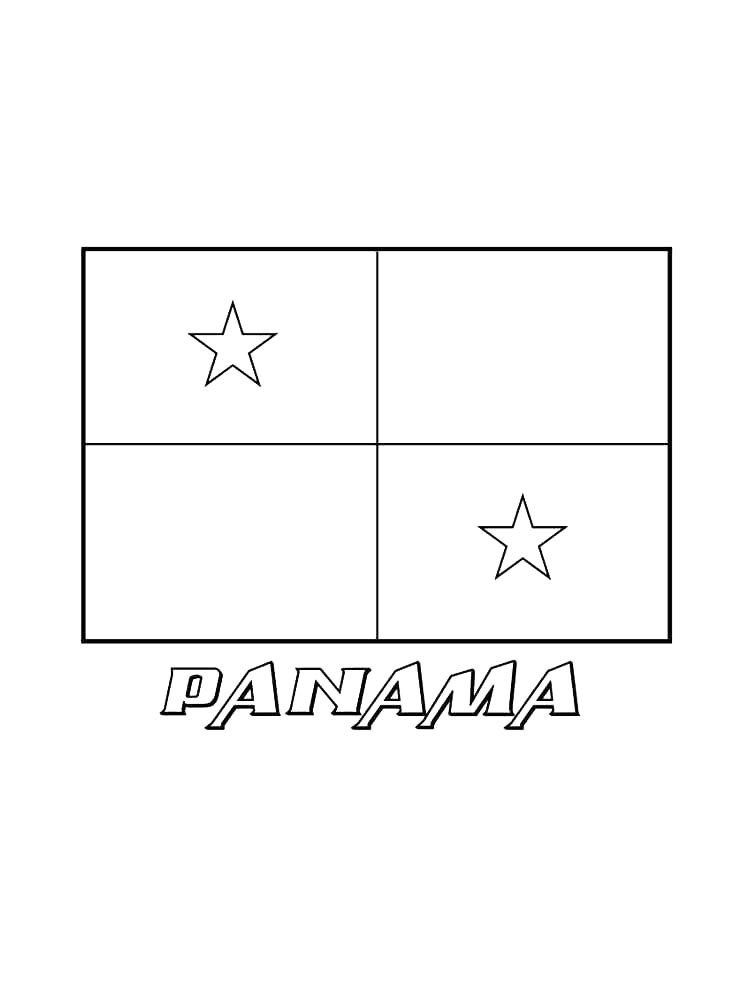 Детская раскраска раскраски флаги 4