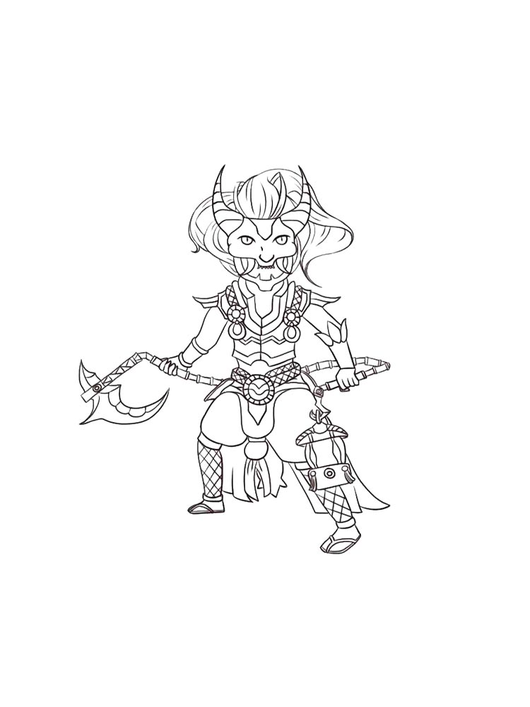 Детская раскраска раскраски лига легенд 4