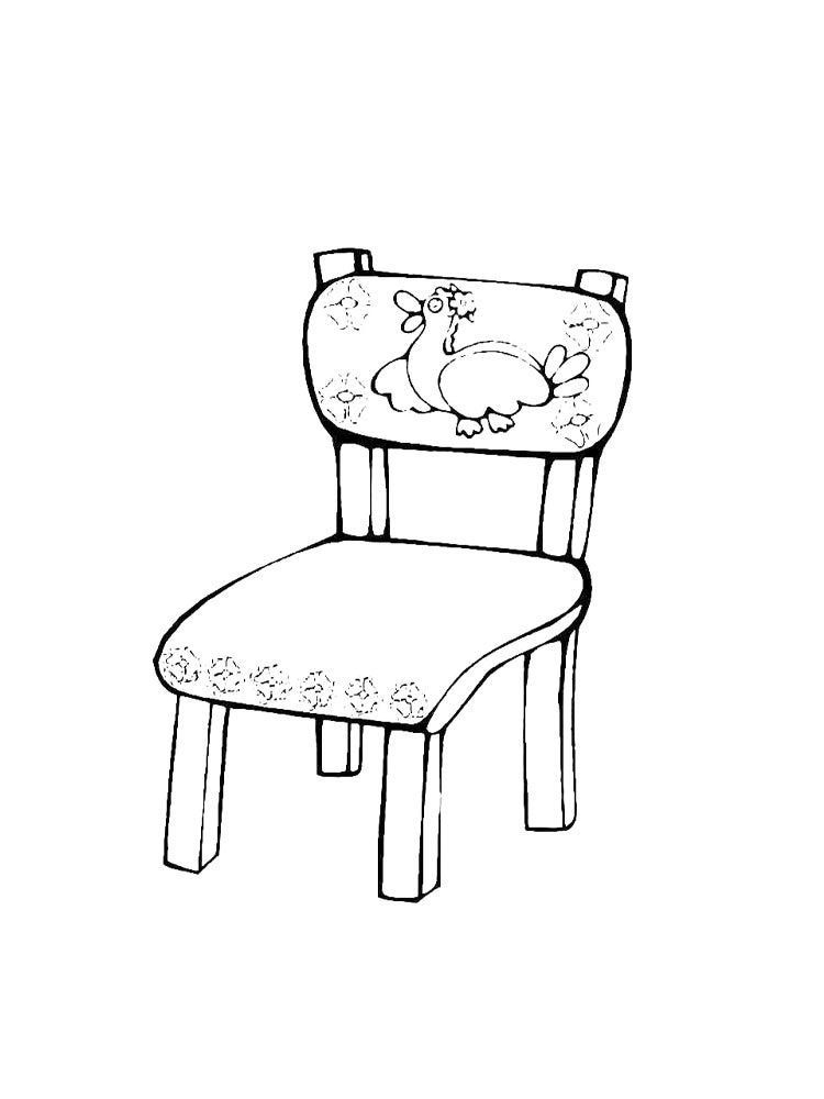 Детский стульчик 2