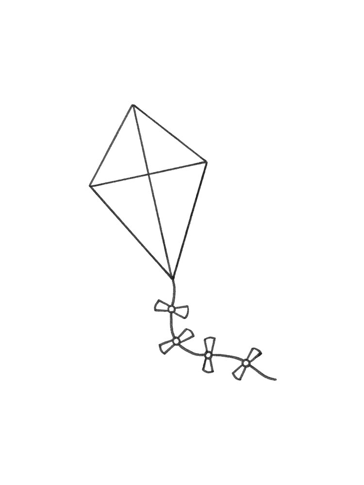 Детский воздушный змей