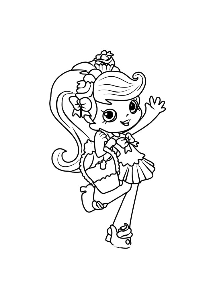 Девочка с сумочкой