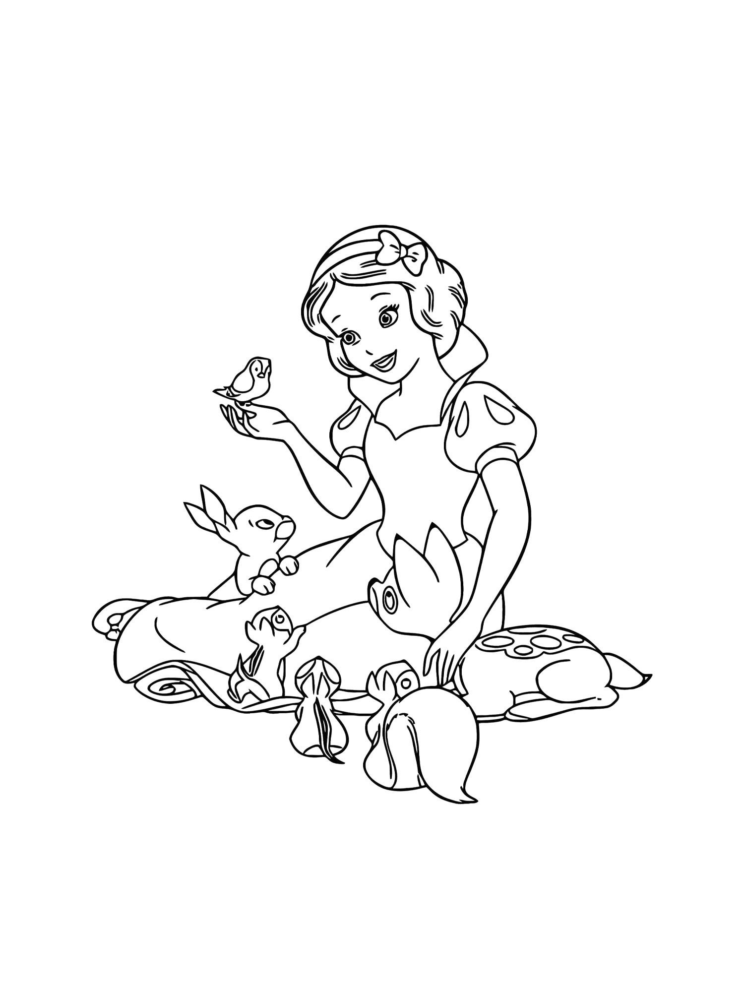 Дисней картинка для раскрашивания