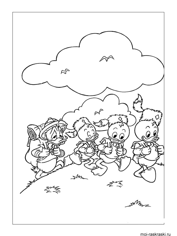 Дисней рисунок для раскрашивания 12