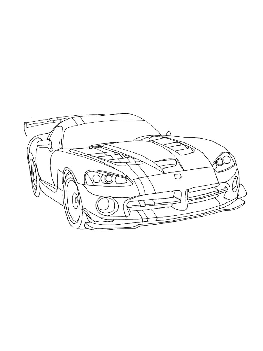 Dodge Viper 2