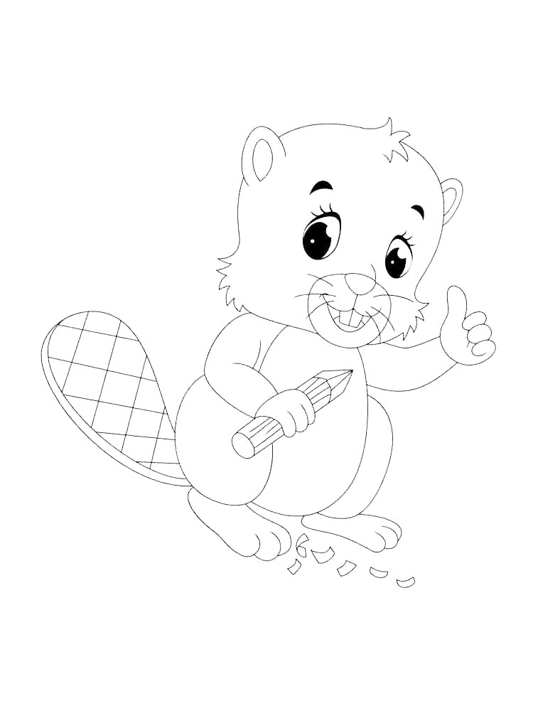 Довольный Бобер