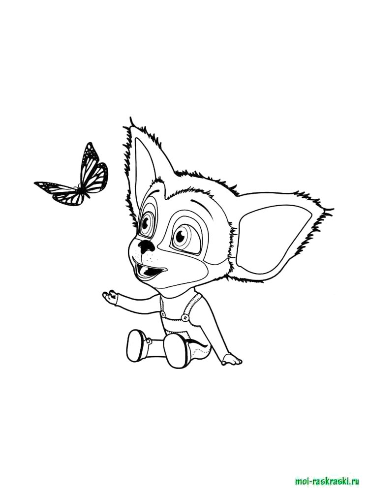 Дружок на скейте