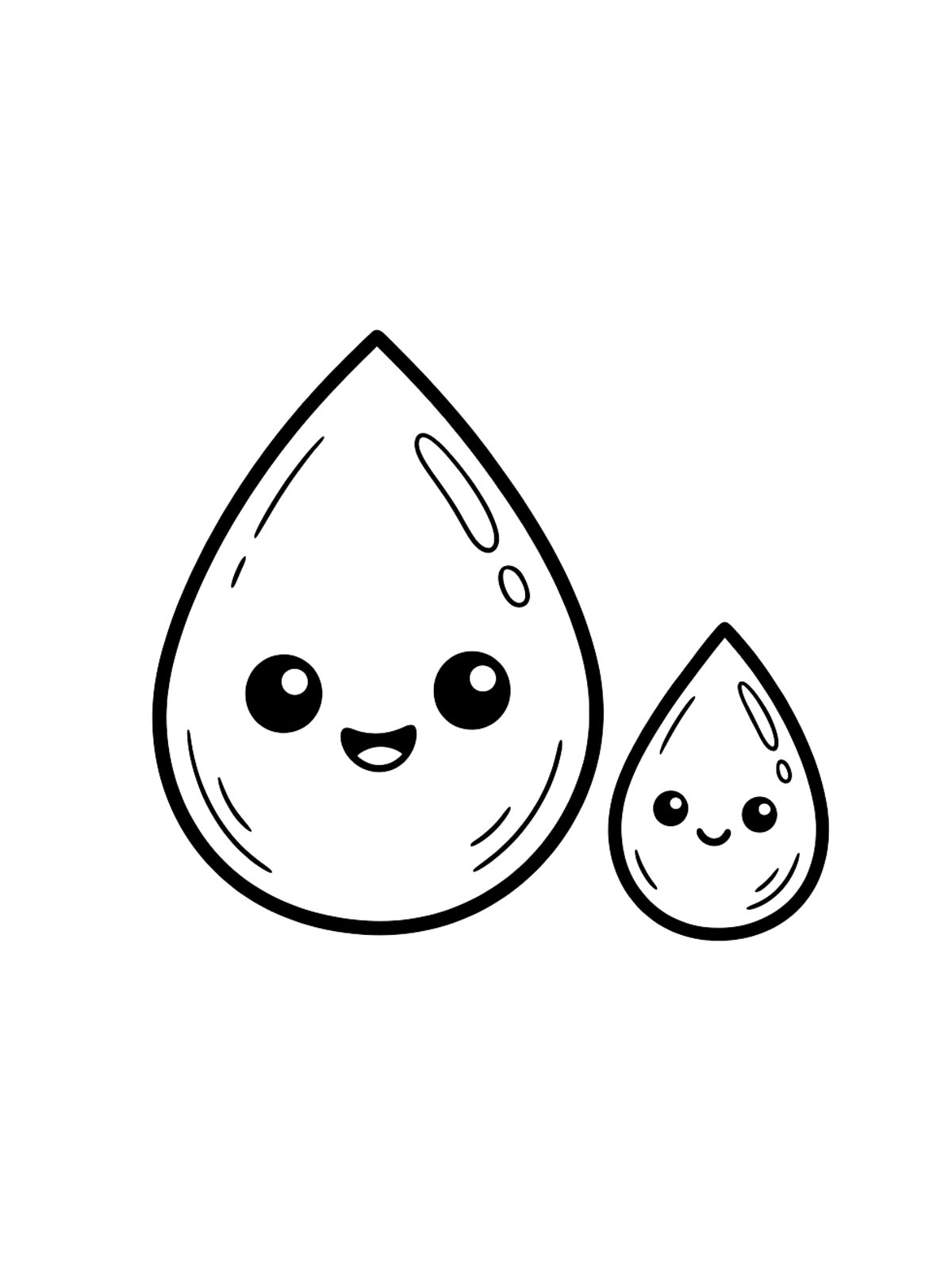 Две капельки воды