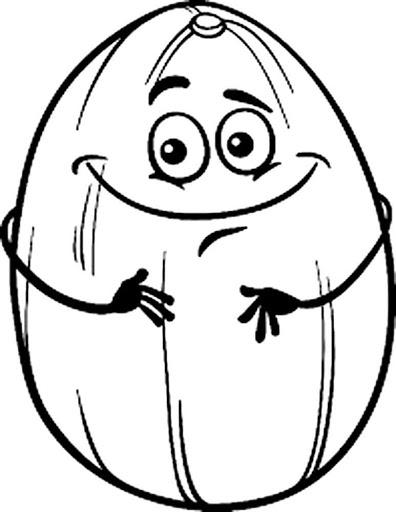 Дыня с глазами