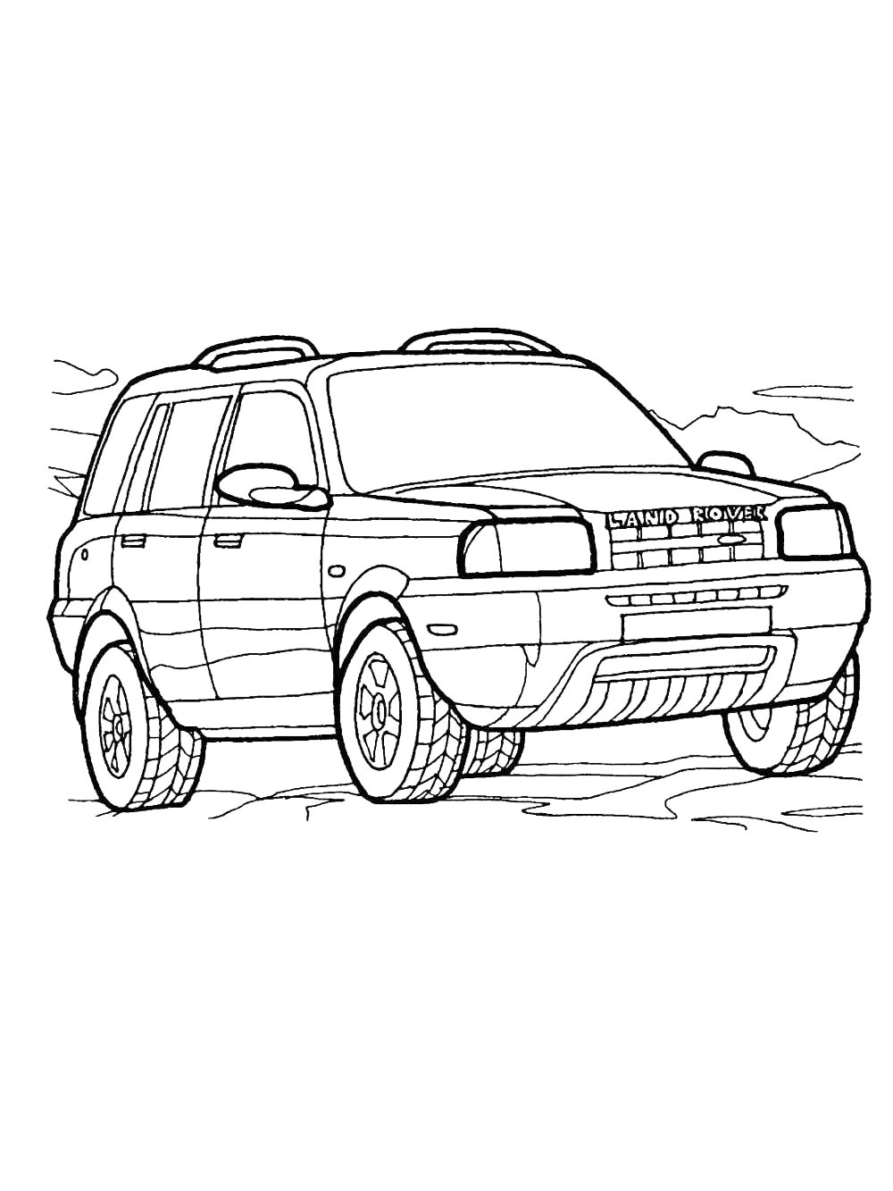 Джип Land Rover