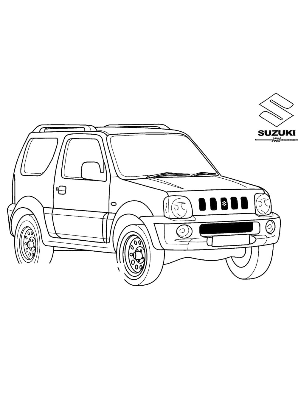 Джип Suzuki Jimny