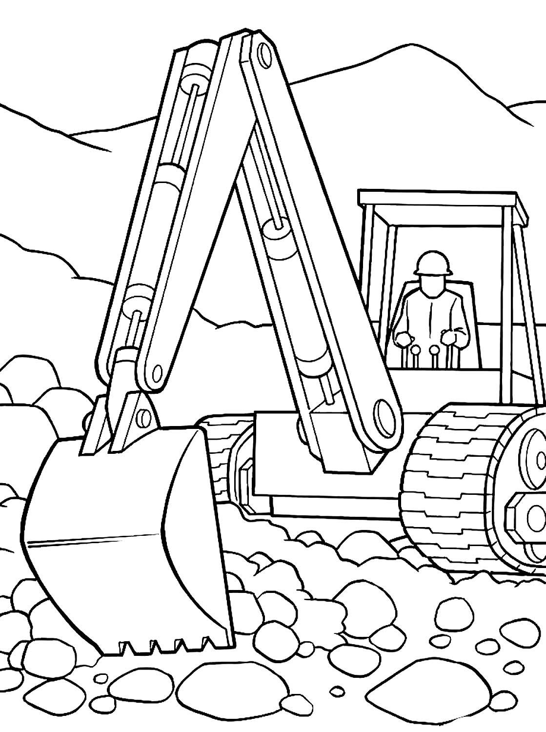 Экскаватор 2