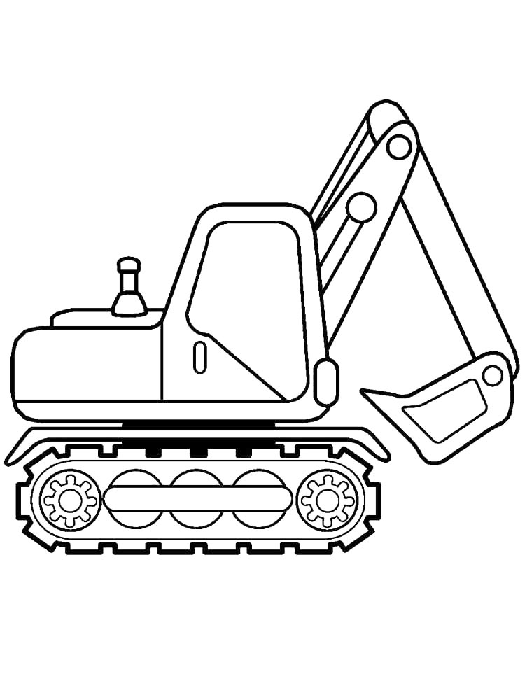 Экскаватор 2
