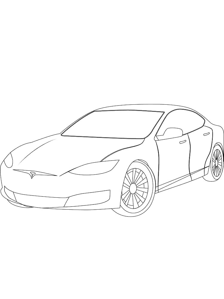 Электрокар Tesla