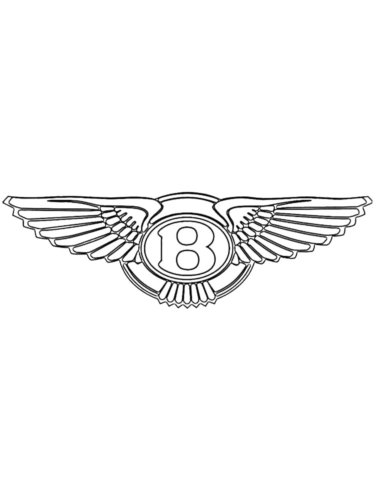 эмблема Бентли 2